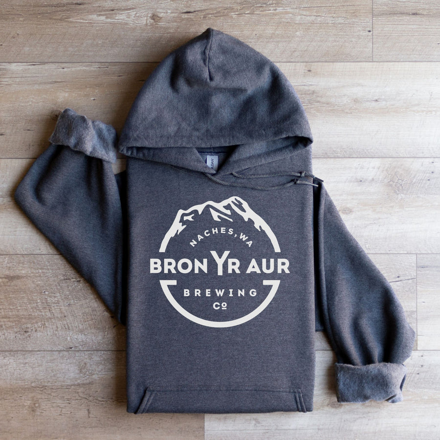 Bron Yr Aur Logo Hoodie