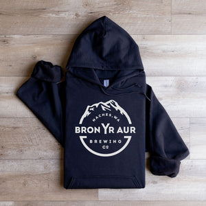 Bron Yr Aur Logo Hoodie