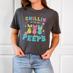 Chillin' With My Peeps Easter Shirt