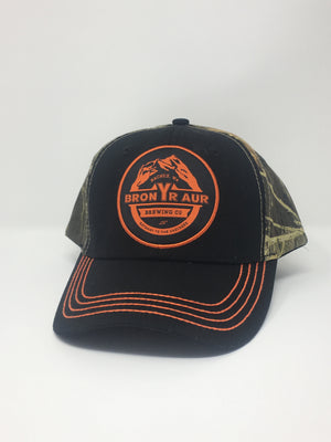 Hunter Orange/Camo Hat