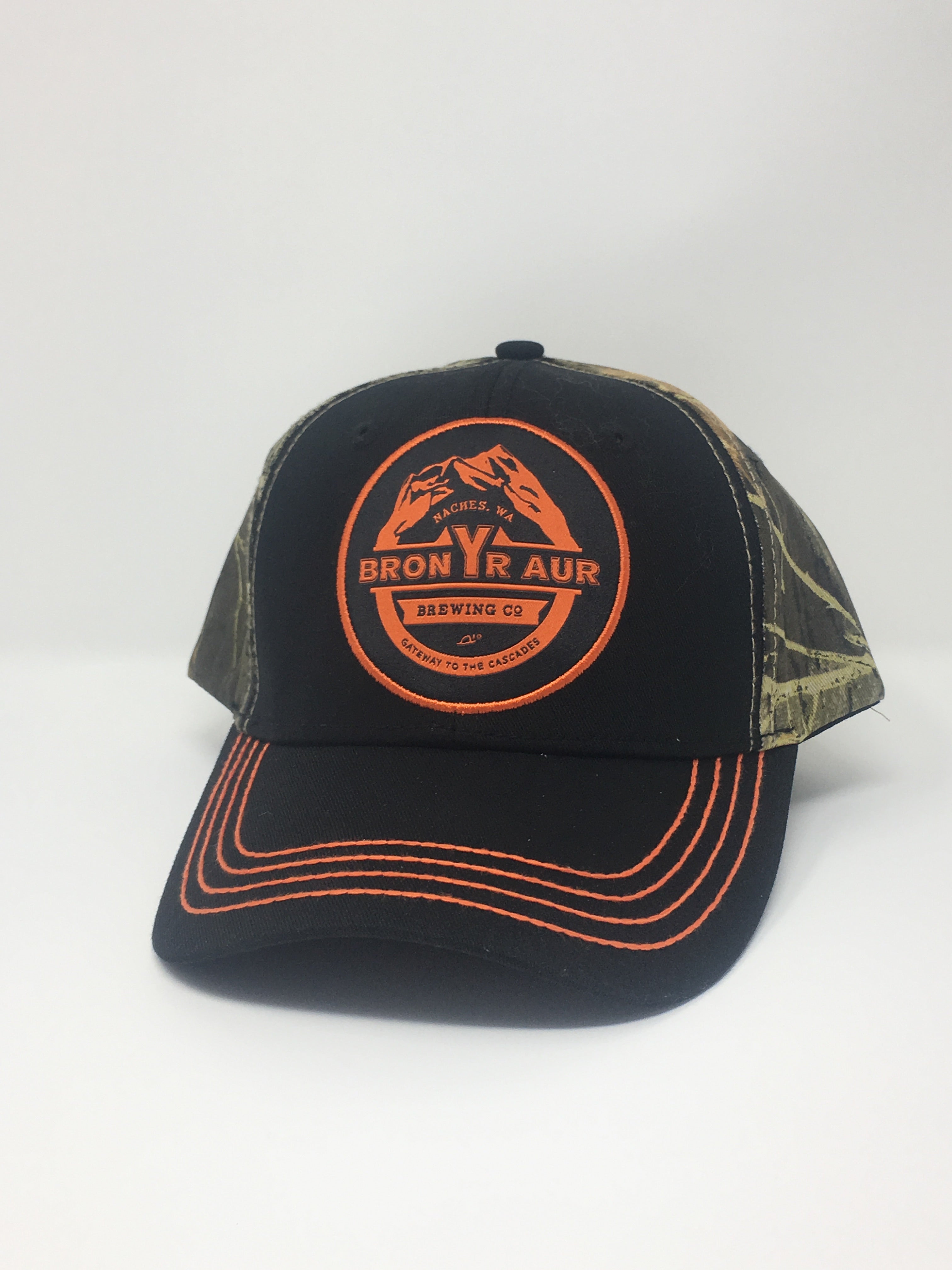 Custom Orange Camo Hat – Colorado Eagles