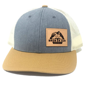 White/Blue/Khaki Trucker Hat