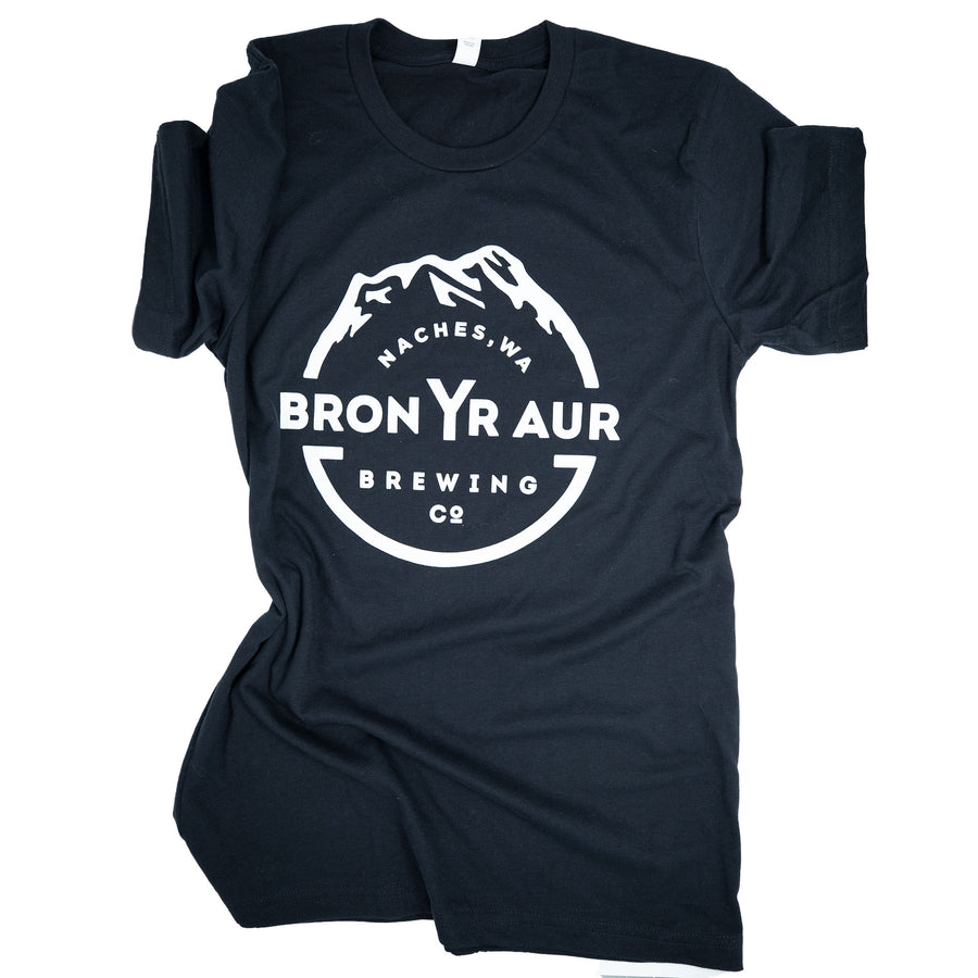 Bron Yr Aur Tee - Black